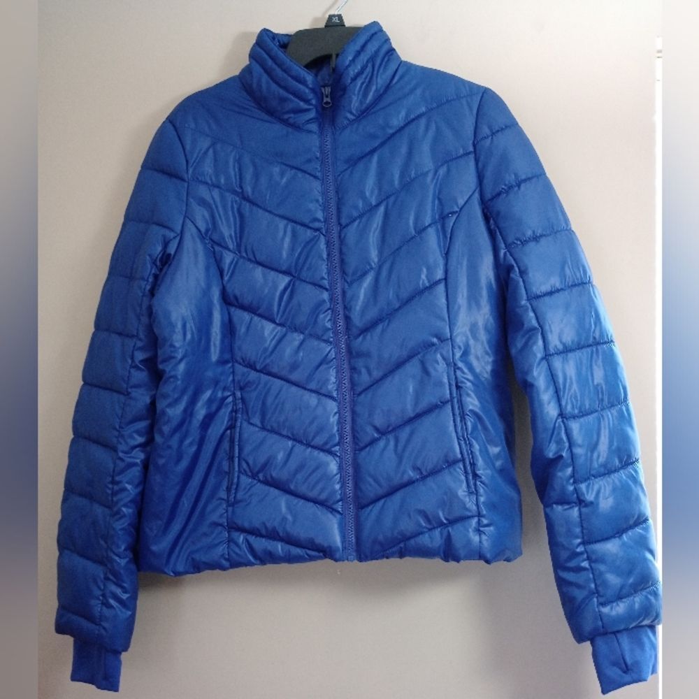 Live Love Dream Puffer Coat Polyester Filled Size Large